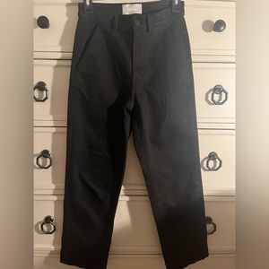 The Straight Leg Crop Everlane Pants